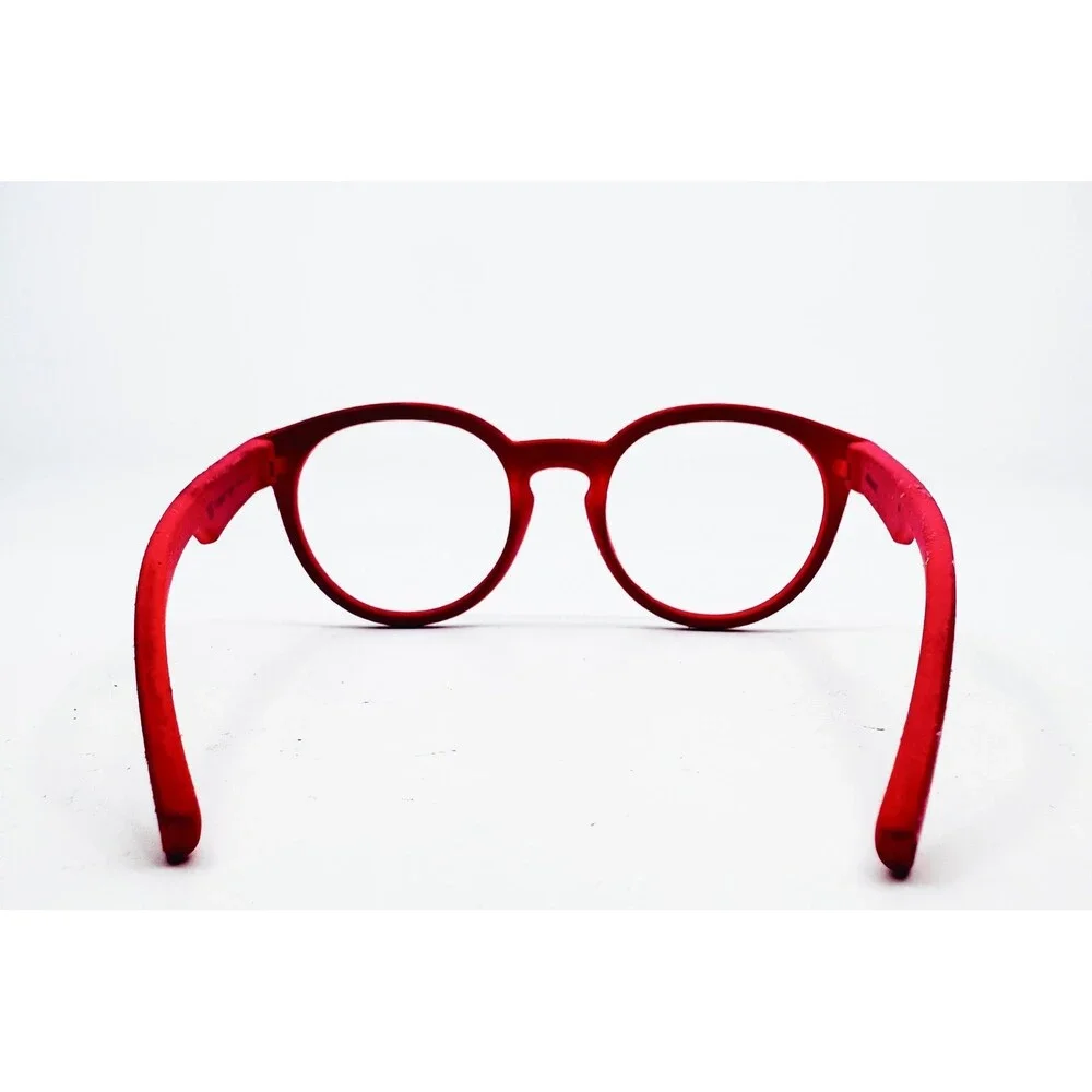 Polaroid Eyeglasses Kids Red PLD 8019/S CYQAI Round Frame 45-19-124 39086